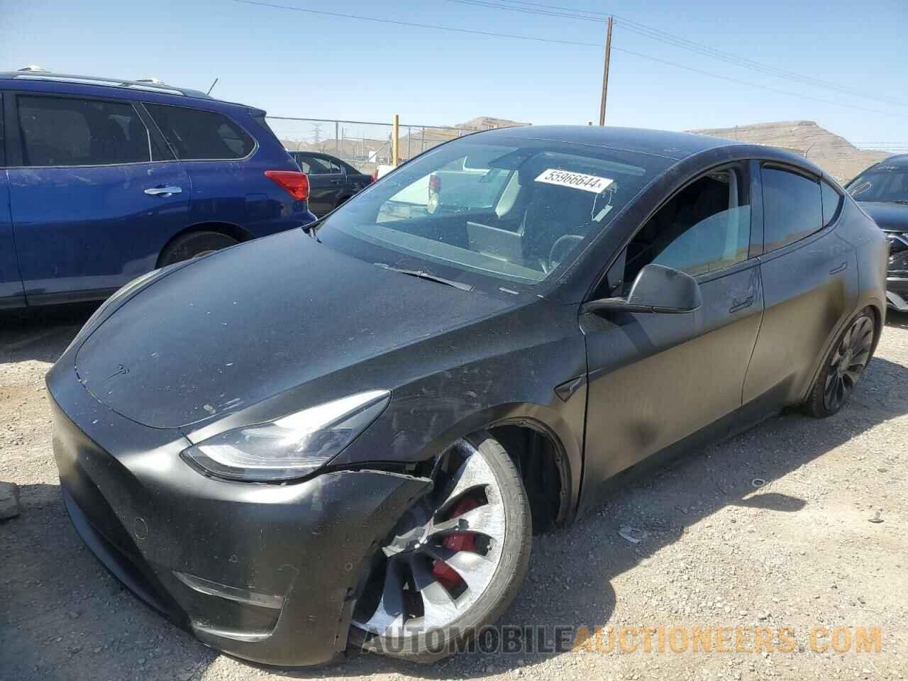 5YJYGDEF1MF277816 TESLA MODEL Y 2021