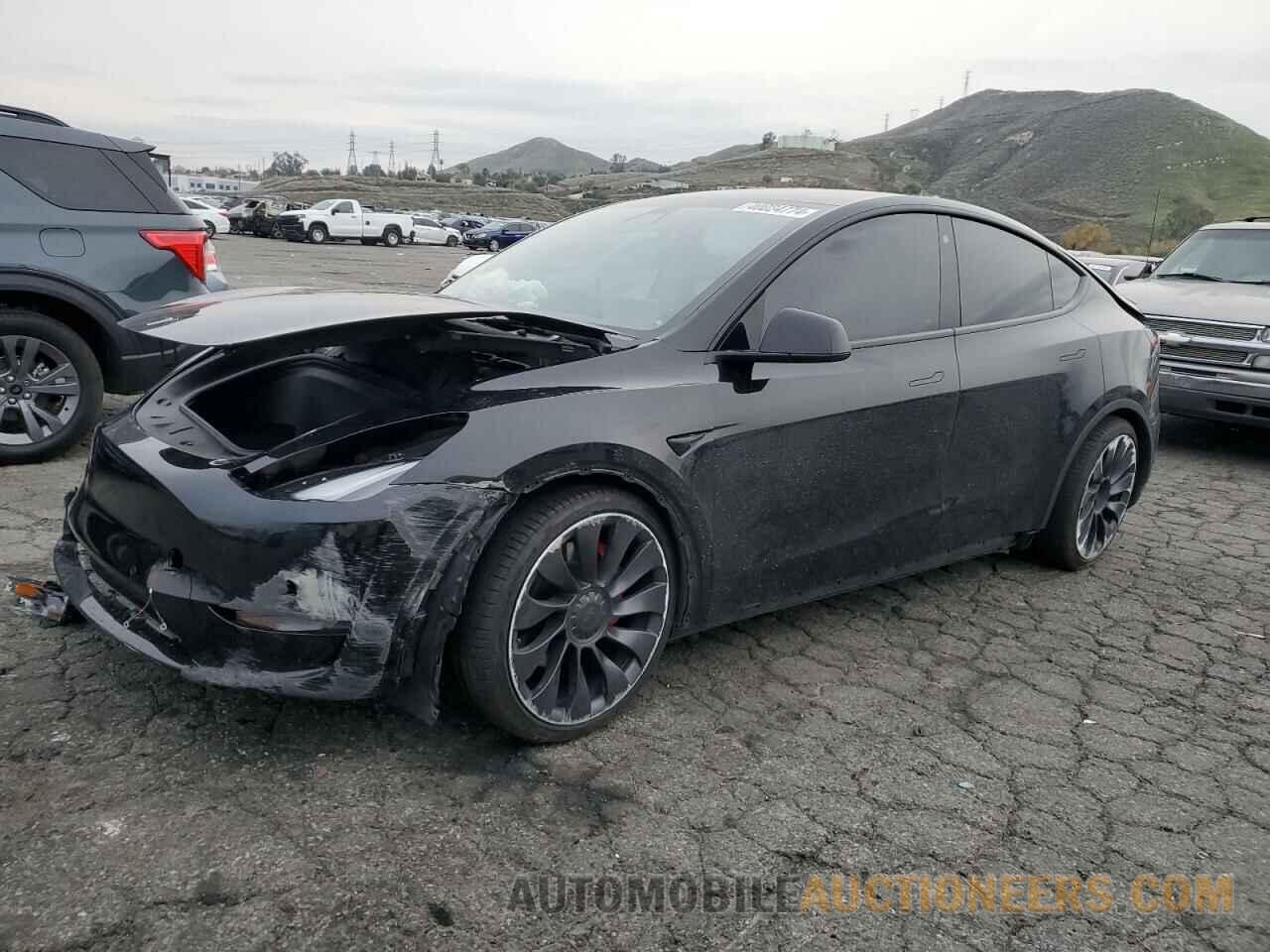 5YJYGDEF1MF293904 TESLA MODEL Y 2021