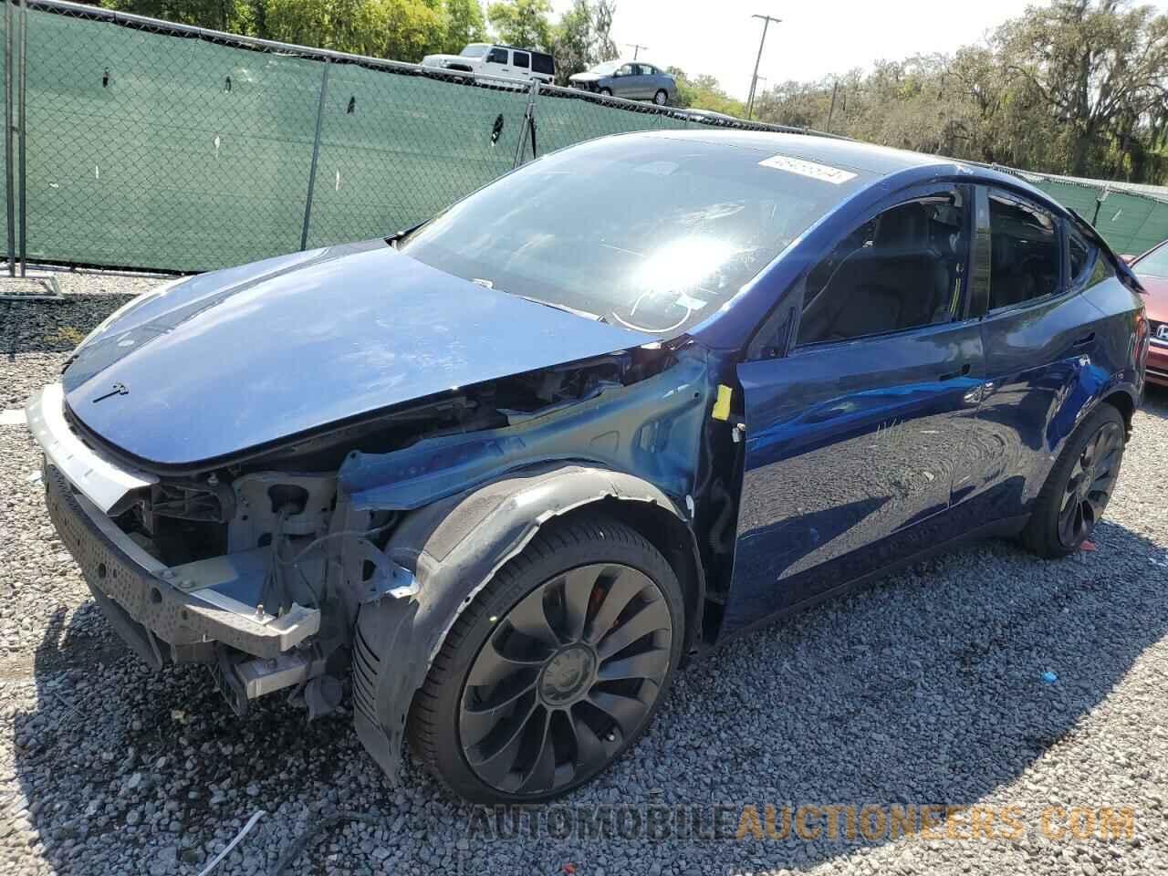 5YJYGDEF2LF000249 TESLA MODEL Y 2020