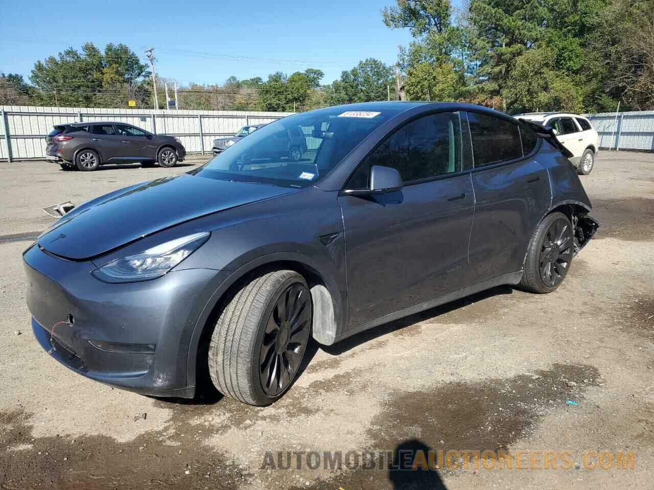 5YJYGDEF2LF000865 TESLA MODEL Y 2020