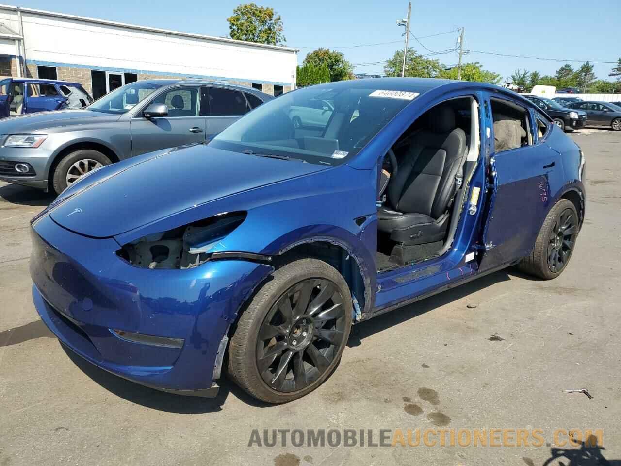 5YJYGDEF2LF002244 TESLA MODEL Y 2020