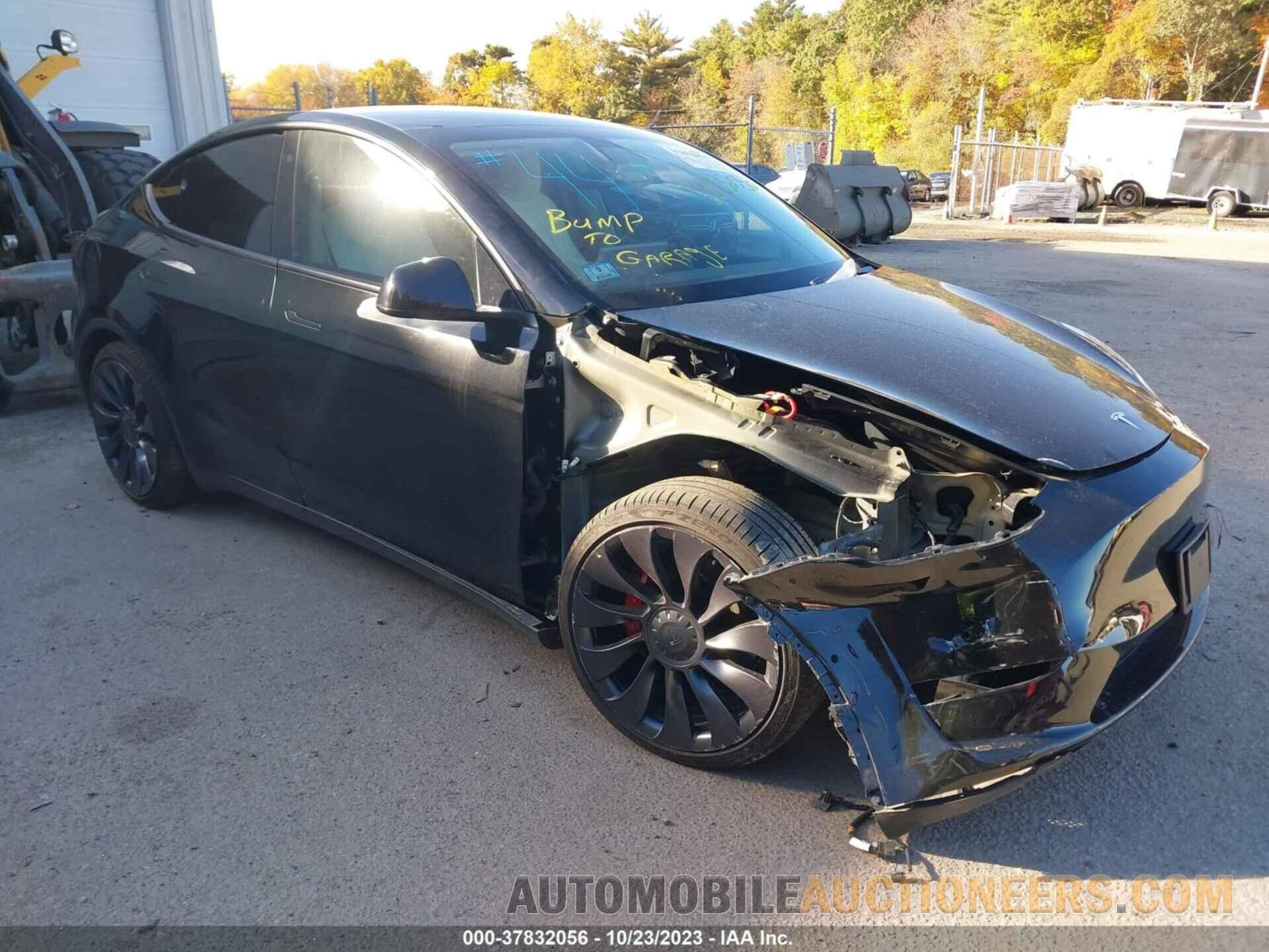 5YJYGDEF2LF037298 TESLA MODEL Y 2020