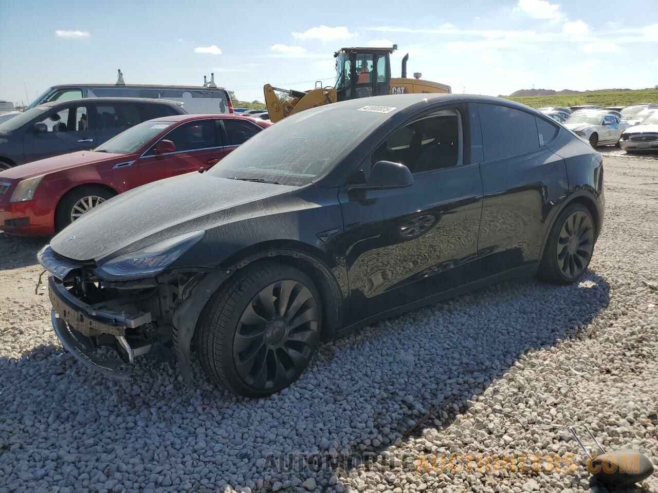 5YJYGDEF2LF049855 TESLA MODEL Y 2020