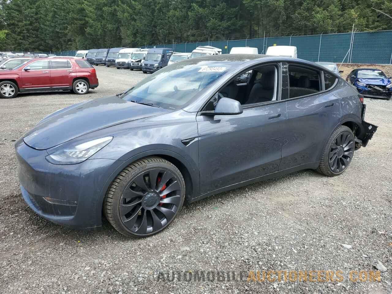 5YJYGDEF2LF057194 TESLA MODEL Y 2020