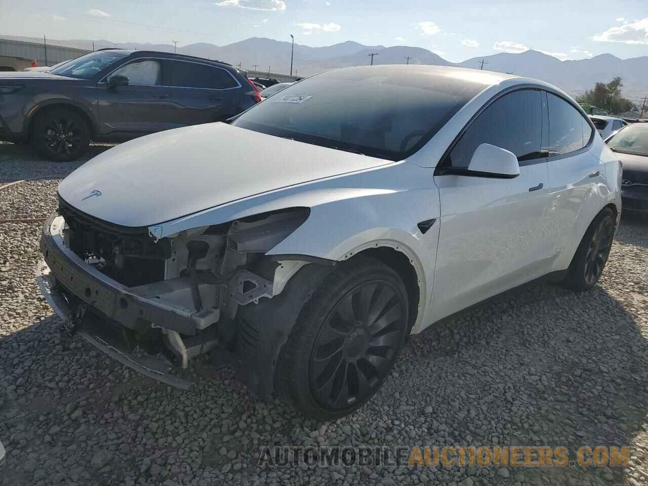 5YJYGDEF2MF072196 TESLA MODEL Y 2021