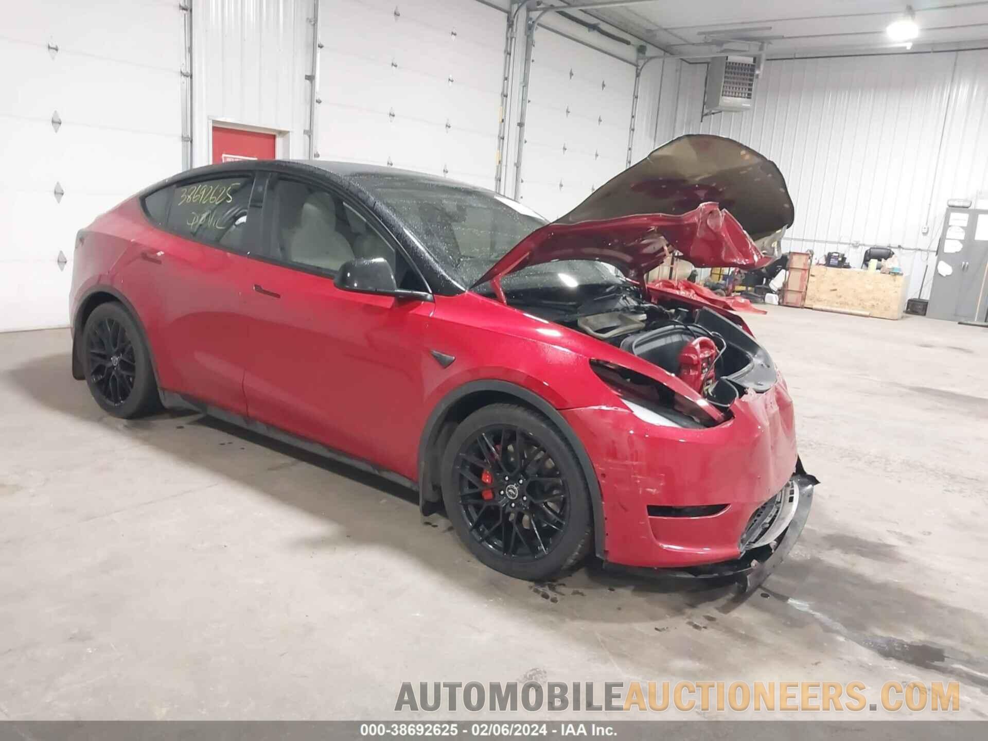 5YJYGDEF2MF079150 TESLA MODEL Y 2021