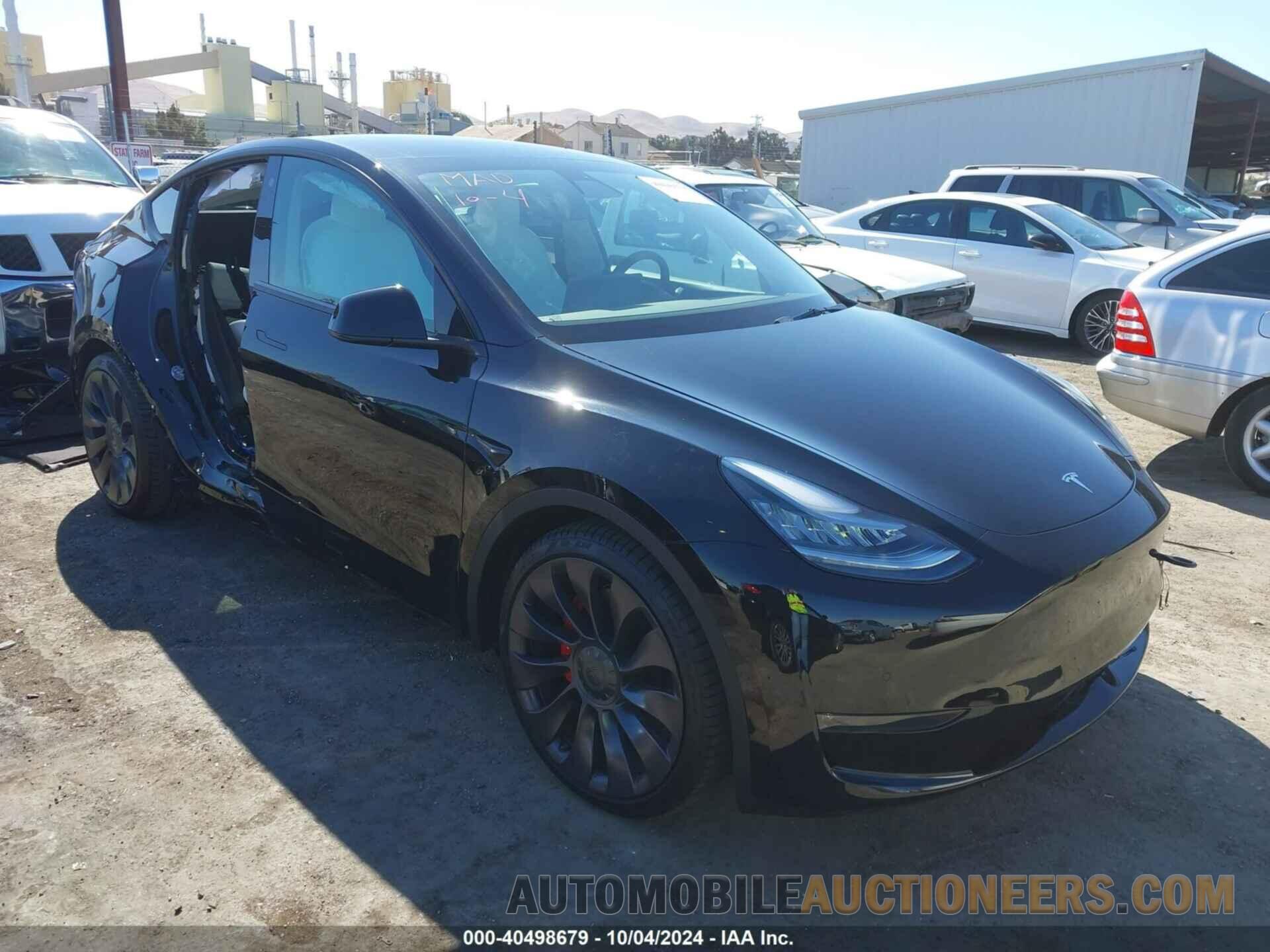 5YJYGDEF2MF097986 TESLA MODEL Y 2021