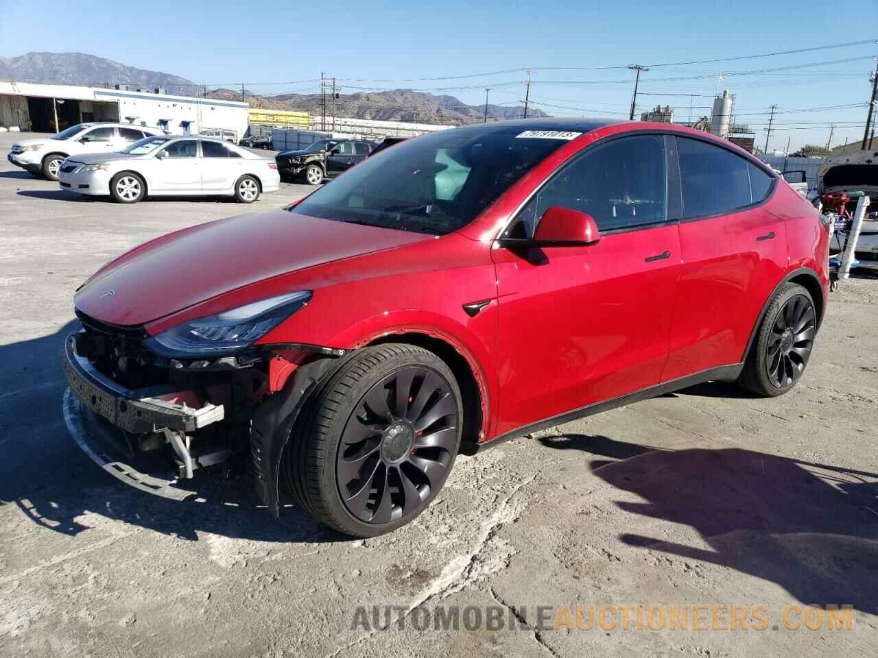 5YJYGDEF2MF098958 TESLA MODEL Y 2021