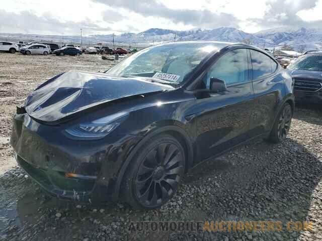 5YJYGDEF2MF099009 TESLA MODEL Y 2021