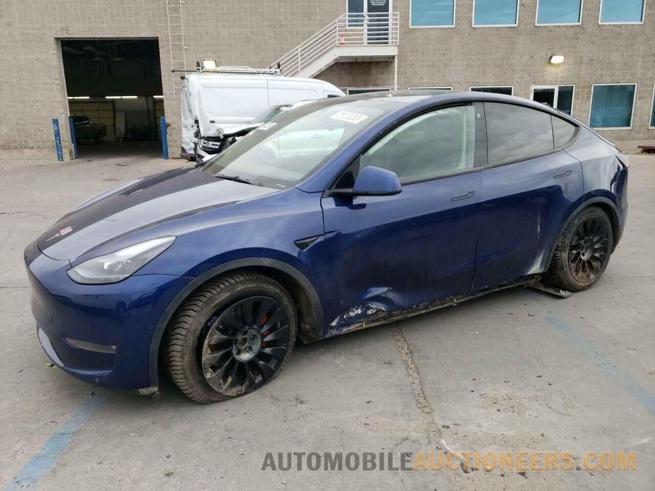 5YJYGDEF2MF139556 TESLA MODEL Y 2021