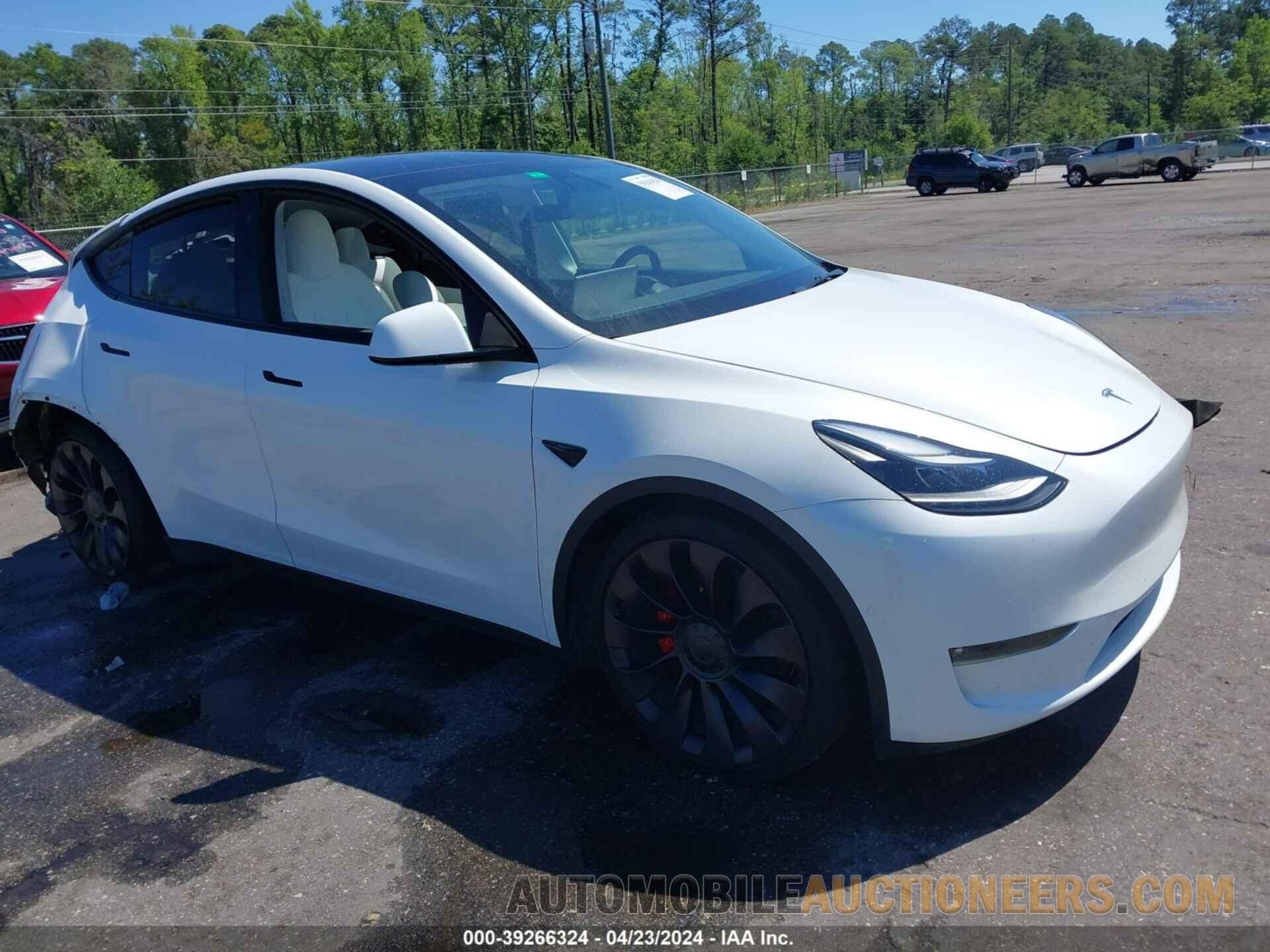 5YJYGDEF2MF230326 TESLA MODEL Y 2021