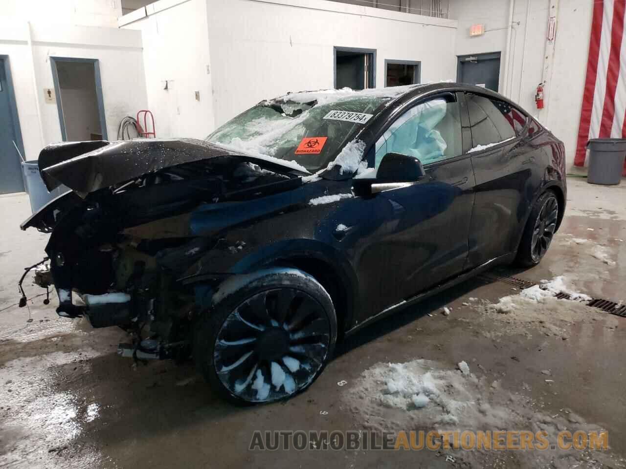 5YJYGDEF2MF249006 TESLA MODEL Y 2021