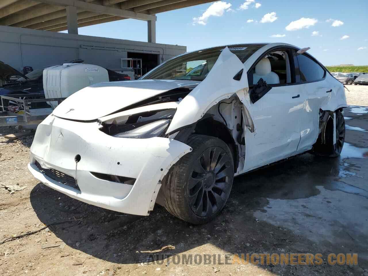 5YJYGDEF2MF252651 TESLA MODEL Y 2021