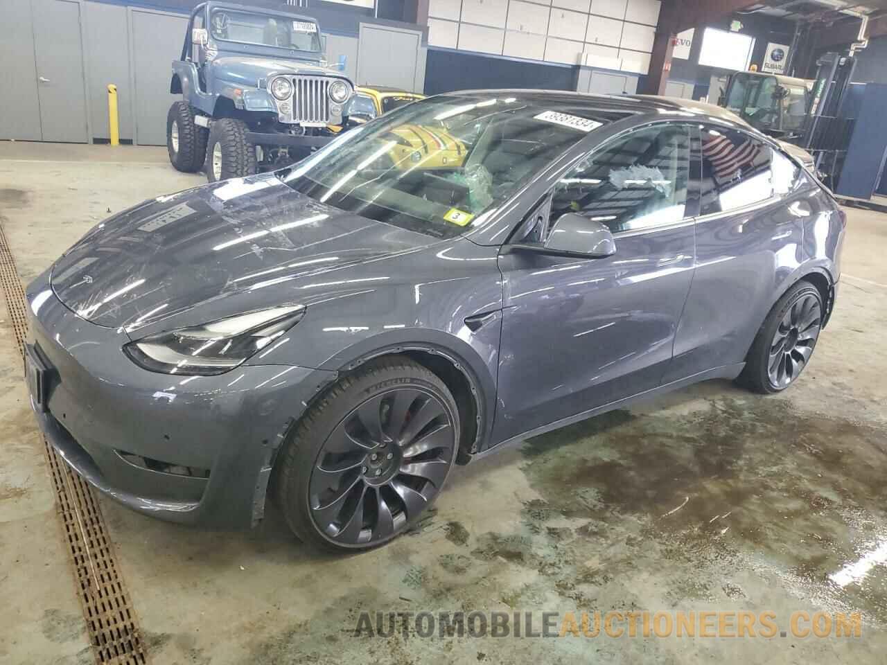 5YJYGDEF2MF263505 TESLA MODEL Y 2021