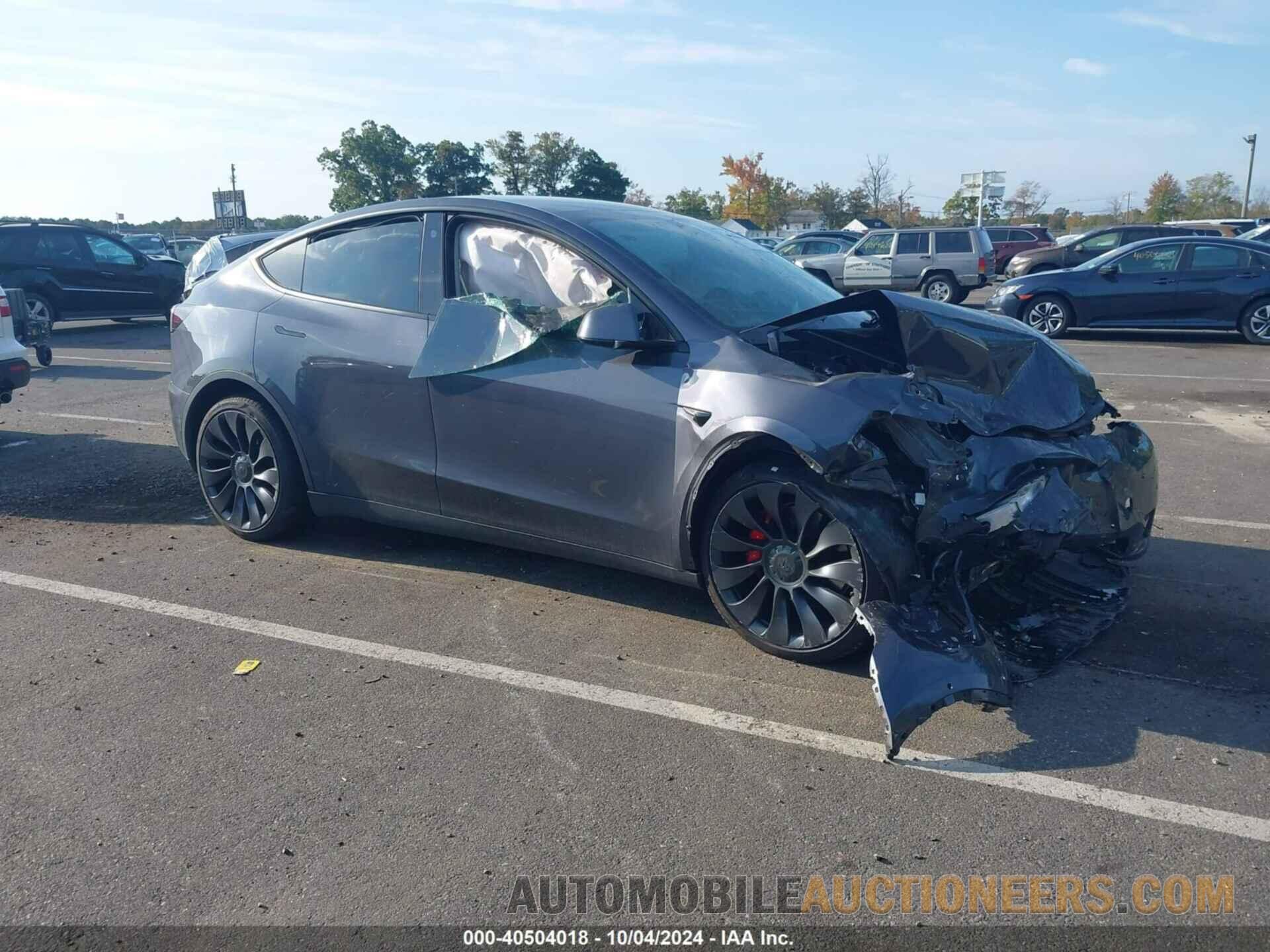 5YJYGDEF2MF268381 TESLA MODEL Y 2021