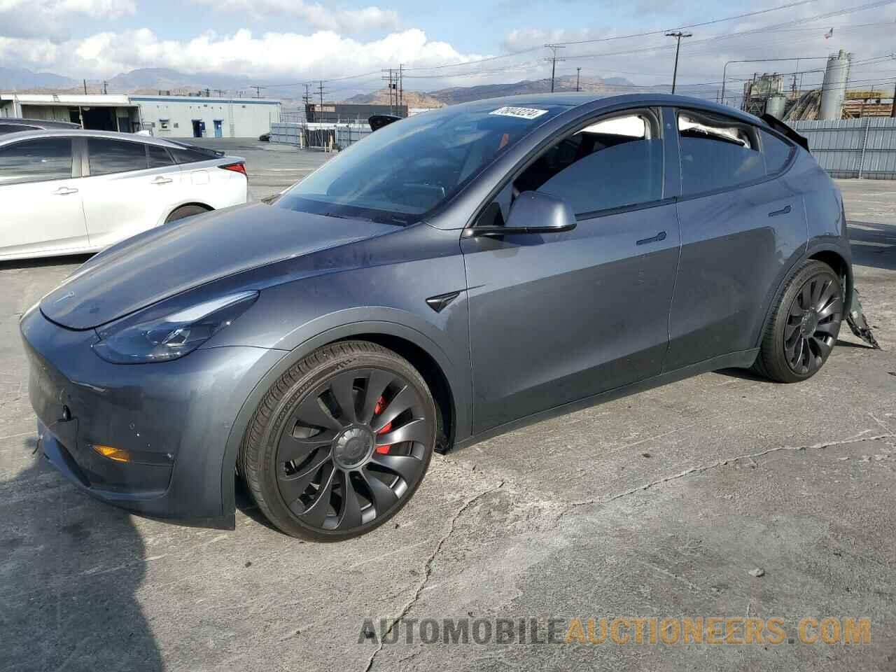 5YJYGDEF2MF270180 TESLA MODEL Y 2021