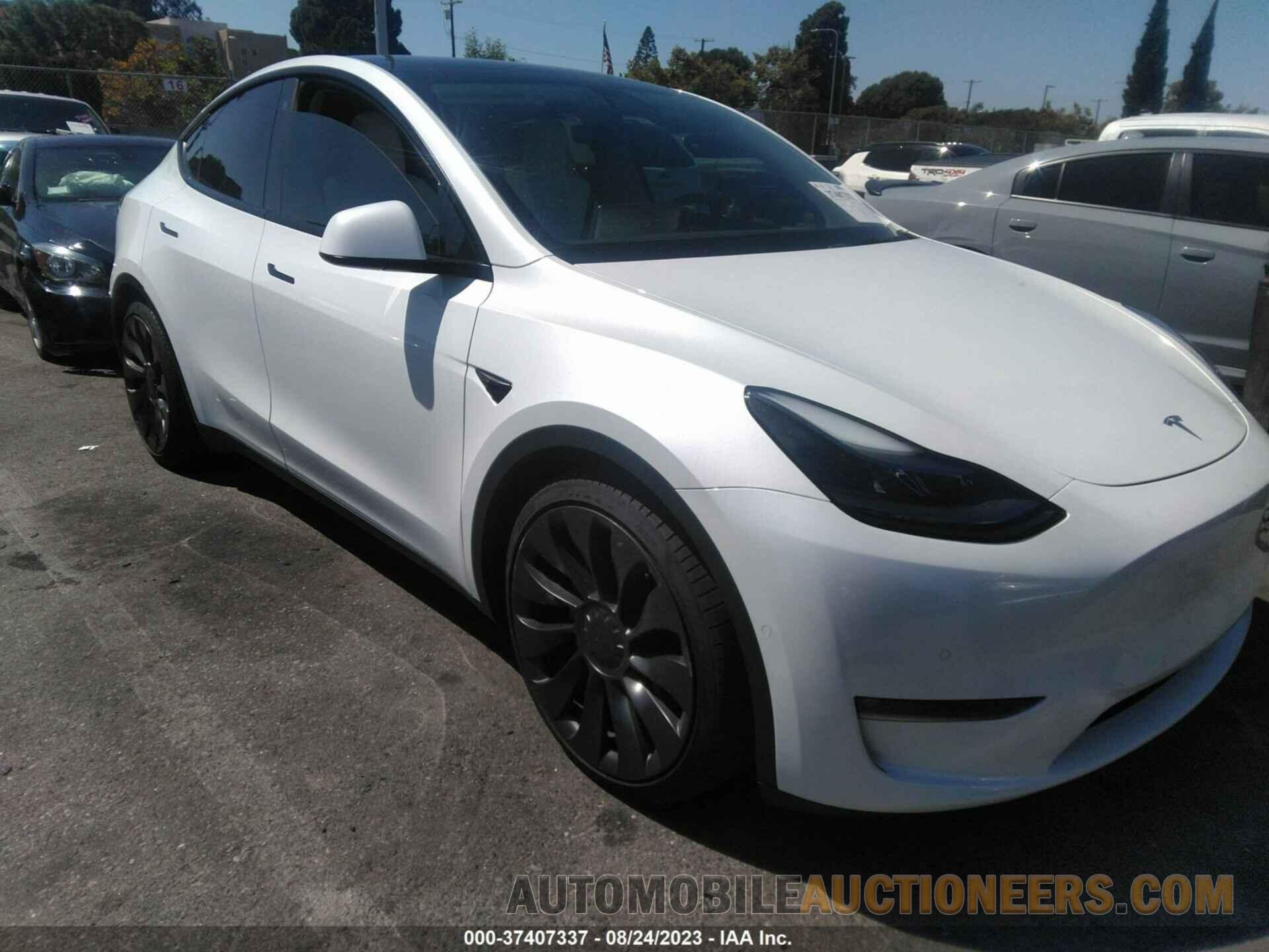 5YJYGDEF2MF270471 TESLA MODEL Y 2021