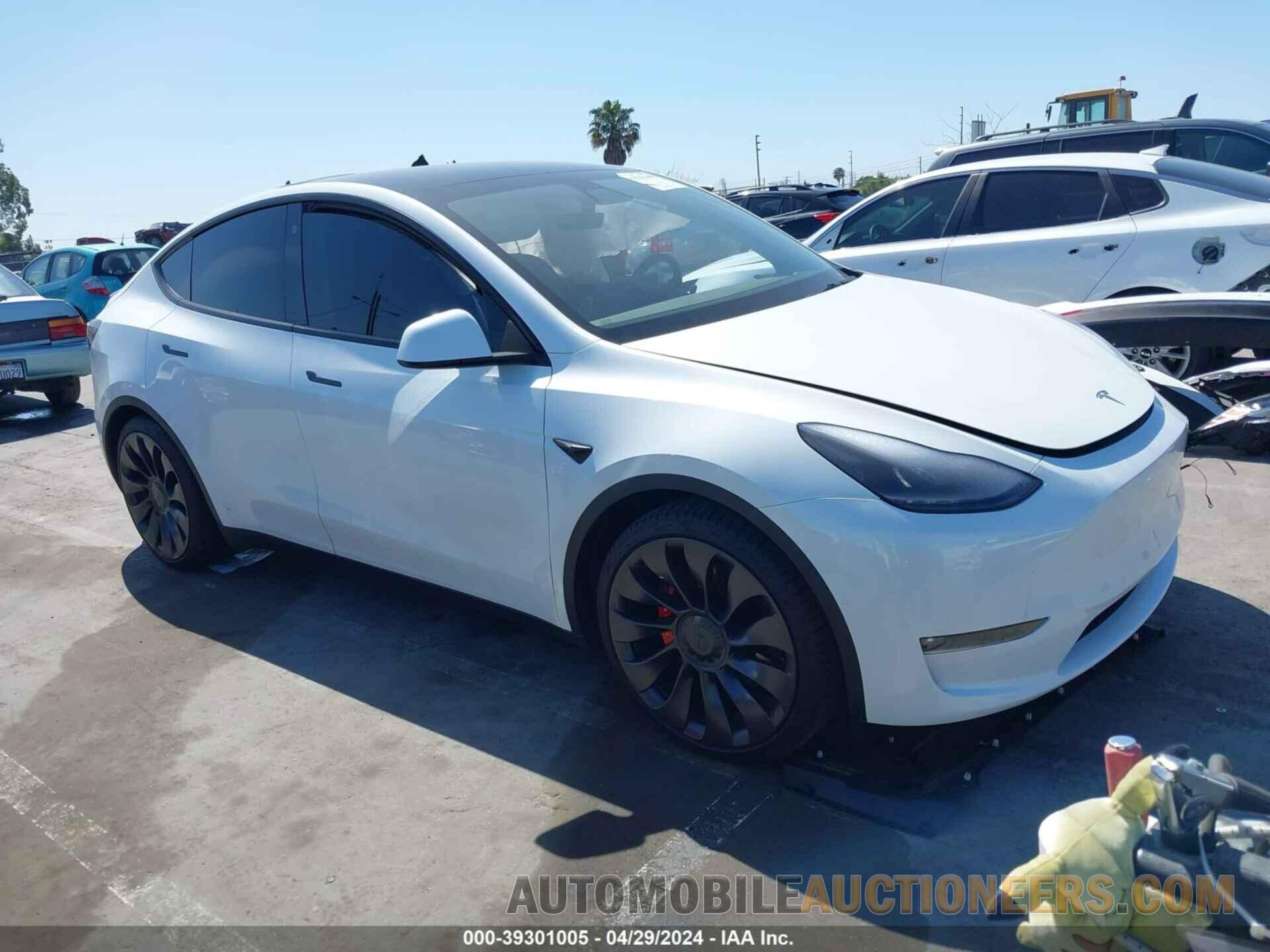 5YJYGDEF2MF294060 TESLA MODEL Y 2021