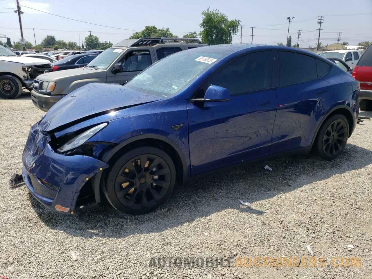 5YJYGDEF3LF000521 TESLA MODEL Y 2020