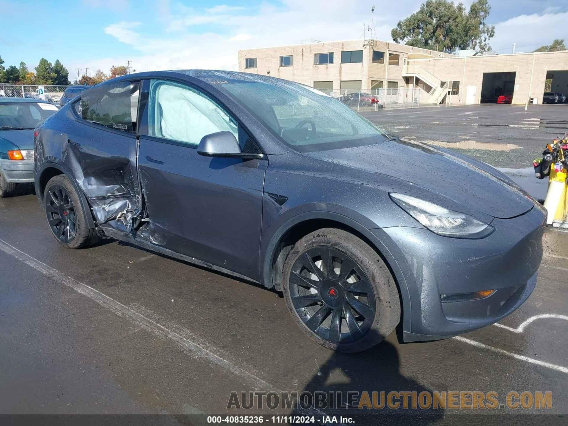 5YJYGDEF3LF000616 TESLA MODEL Y 2020