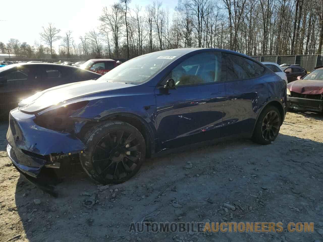 5YJYGDEF3LF001037 TESLA MODEL Y 2020