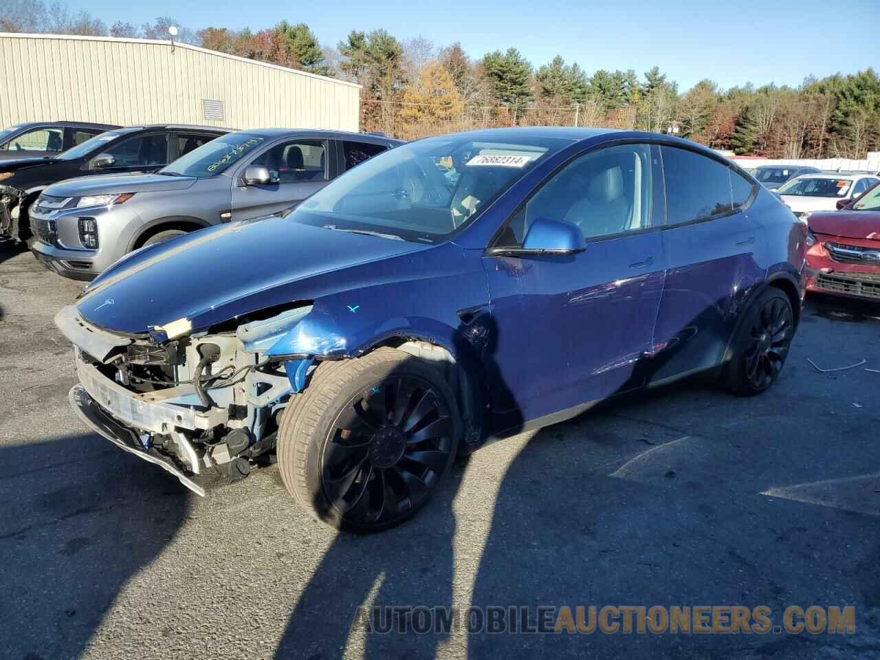 5YJYGDEF3LF001359 TESLA MODEL Y 2020