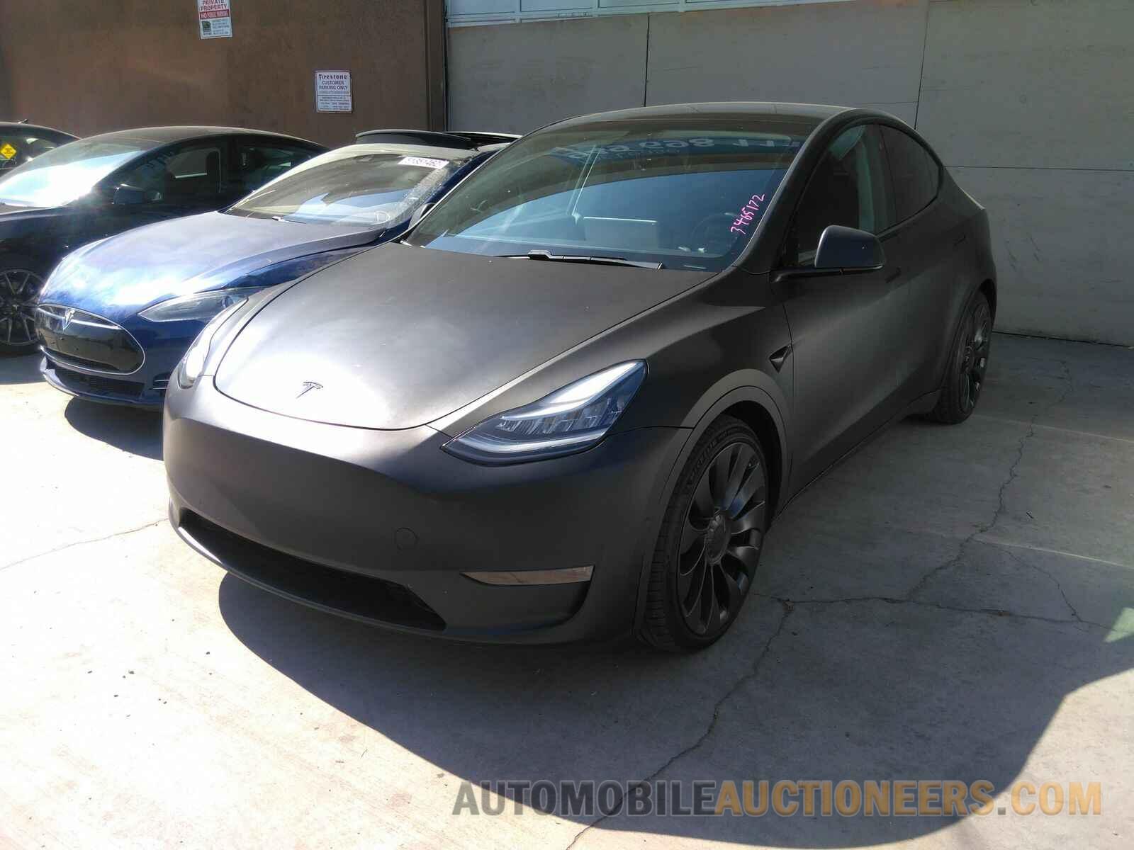 5YJYGDEF3LF001829 Tesla Mo 2020