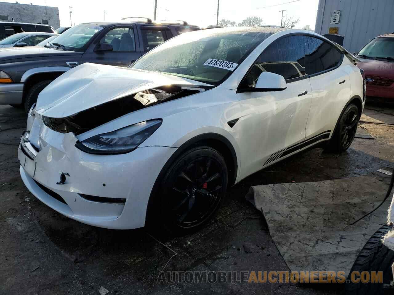 5YJYGDEF3LF001877 TESLA MODEL Y 2020