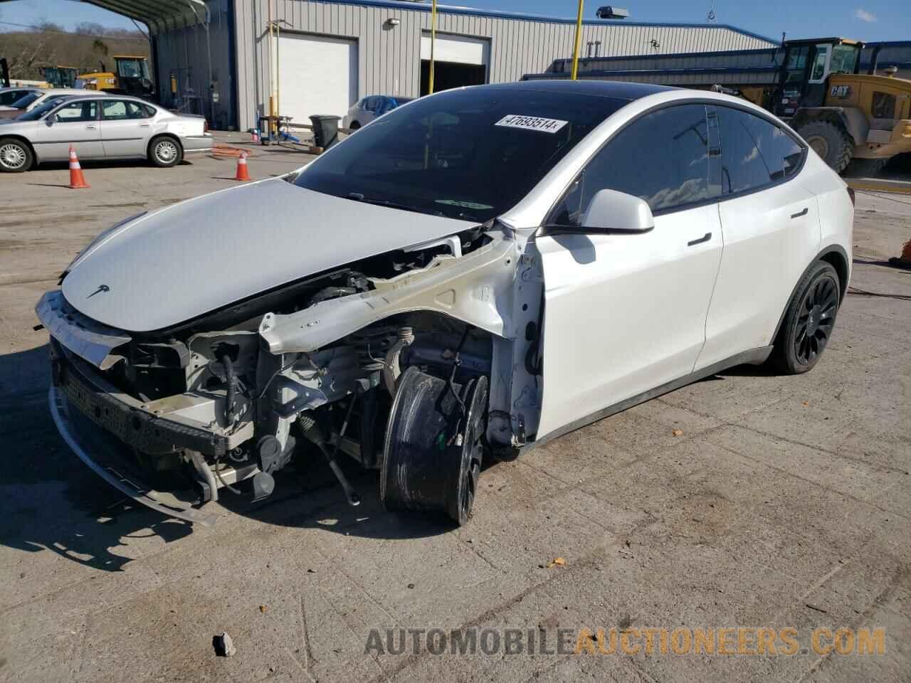 5YJYGDEF3LF001975 TESLA MODEL Y 2020