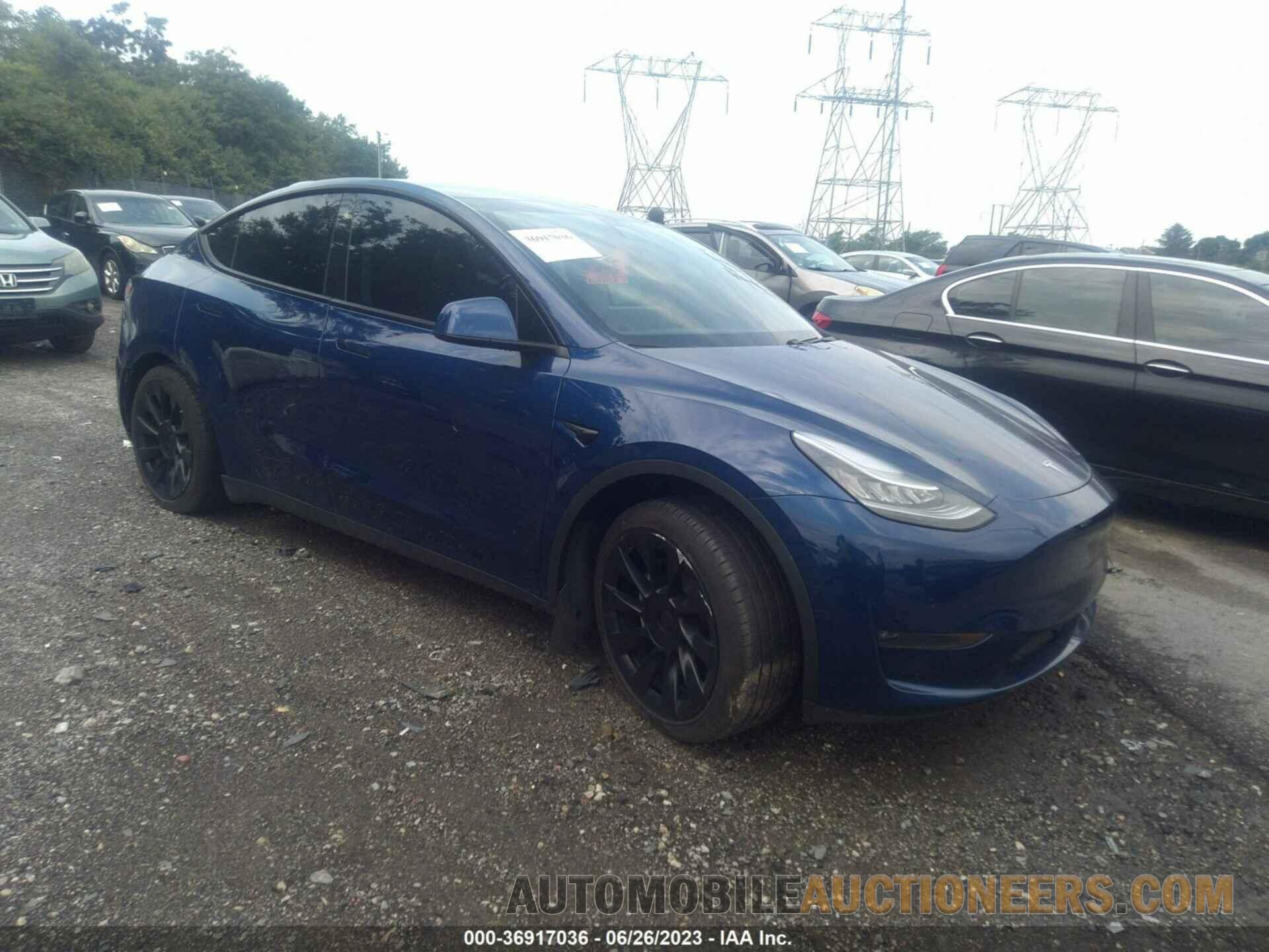 5YJYGDEF3LF003242 TESLA MODEL Y 2020