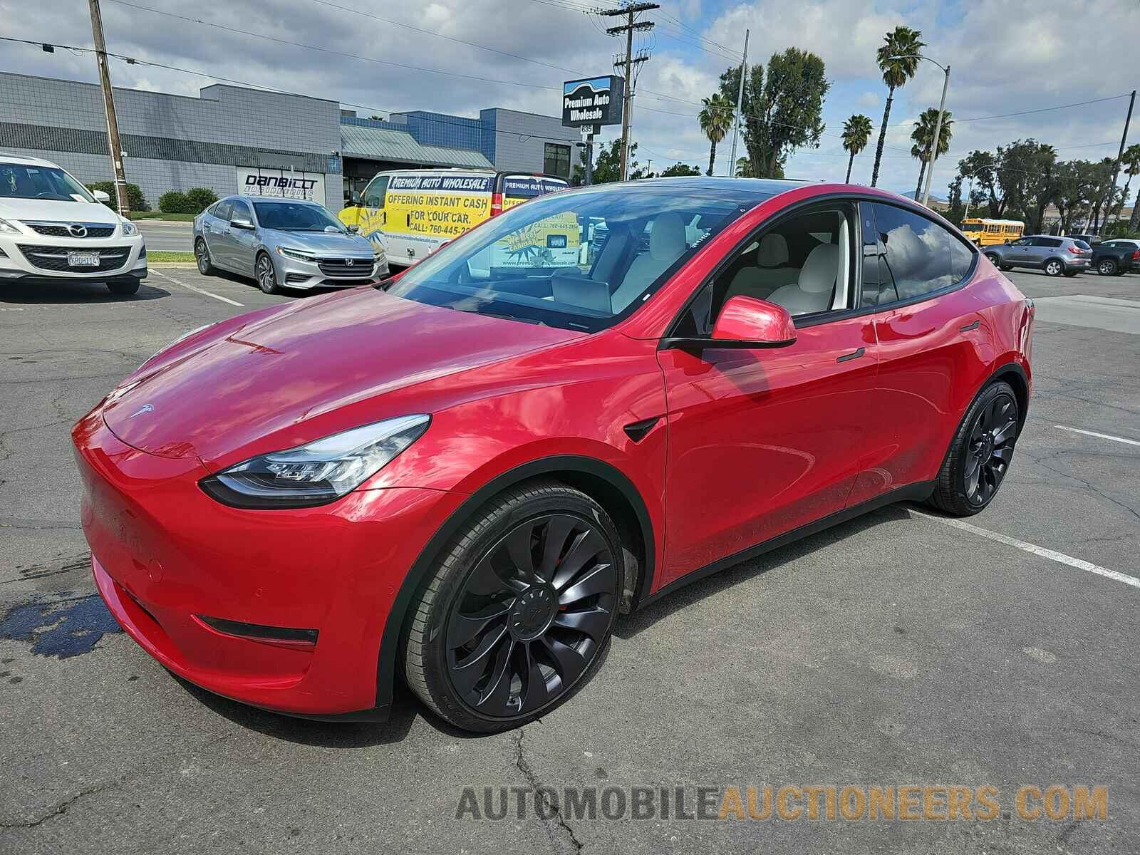 5YJYGDEF3LF003595 Tesla Mo 2020