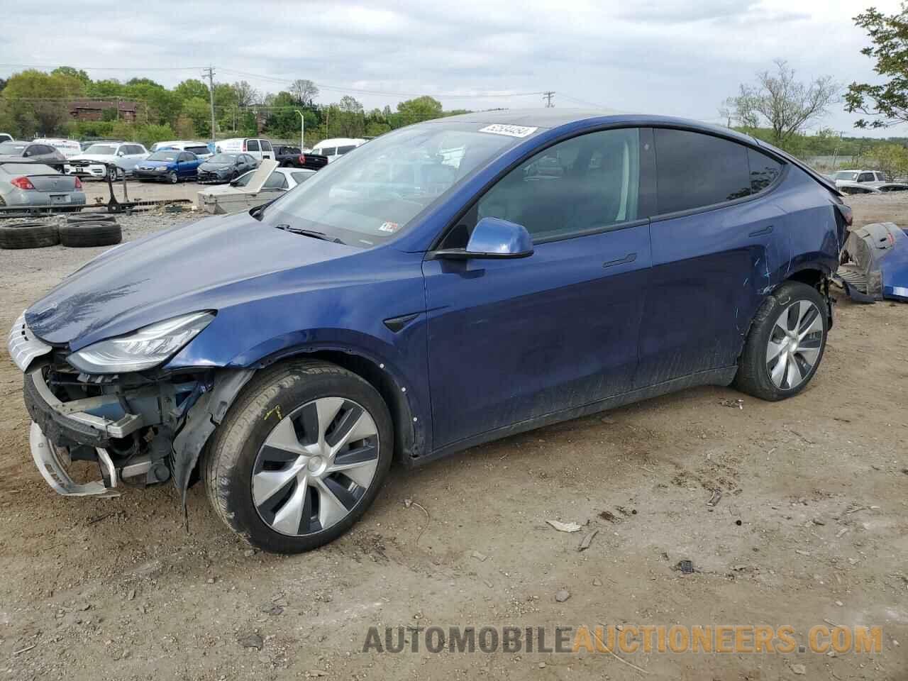 5YJYGDEF3LF011406 TESLA MODEL Y 2020