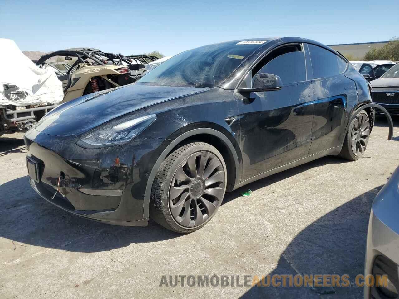 5YJYGDEF3LF017299 TESLA MODEL Y 2020