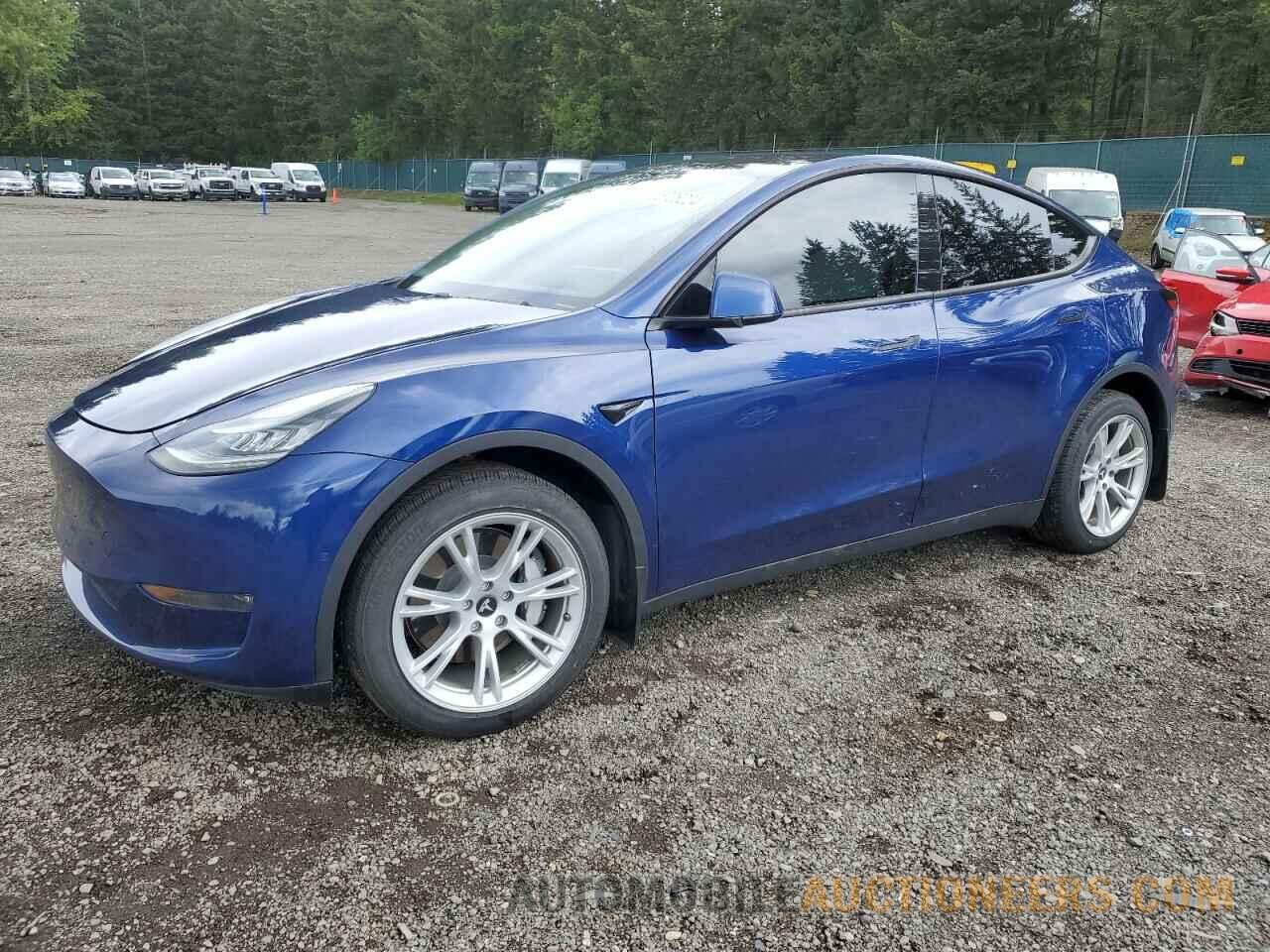 5YJYGDEF3LF018520 TESLA MODEL Y 2020