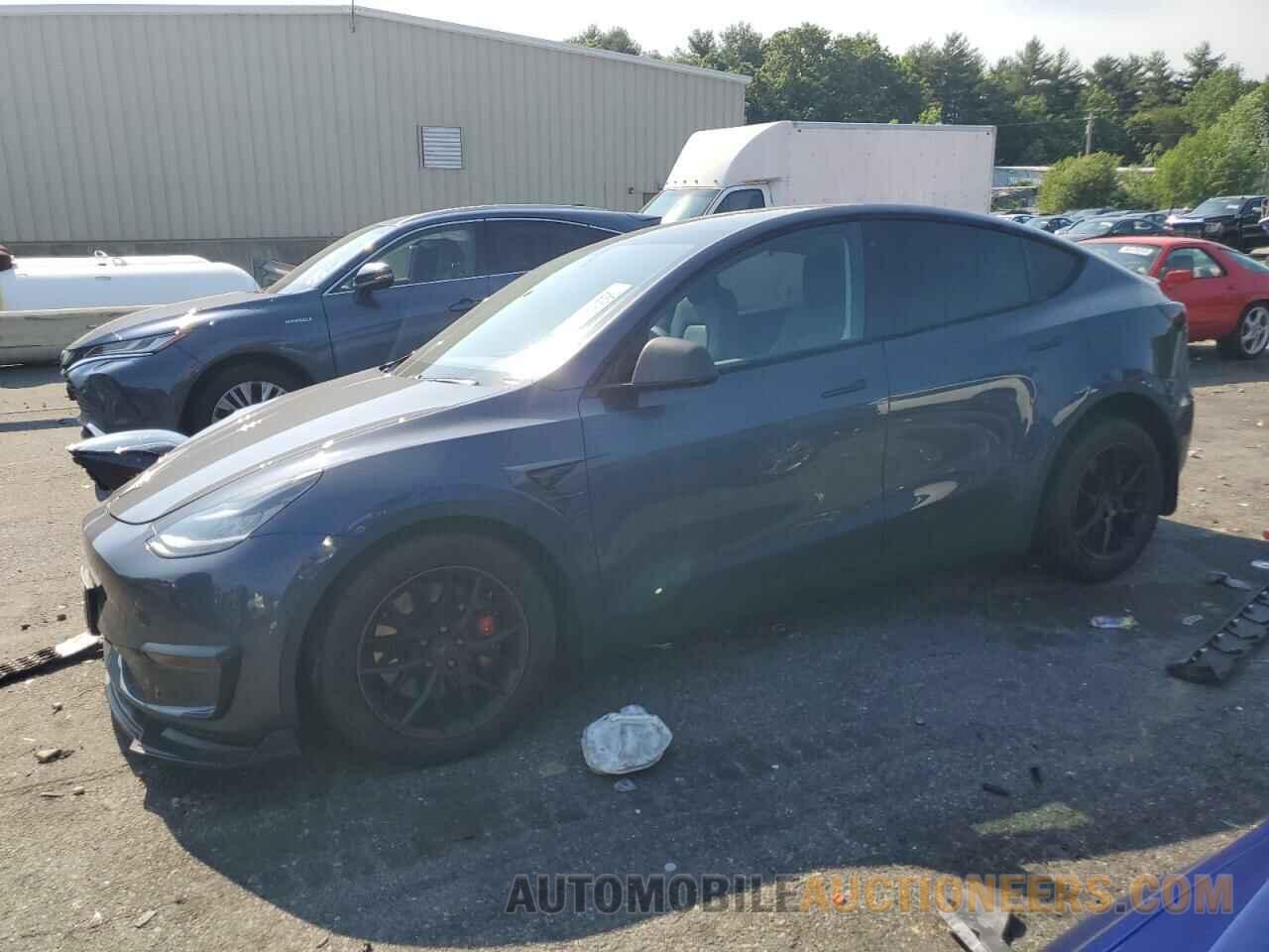 5YJYGDEF3LF019716 TESLA MODEL Y 2020