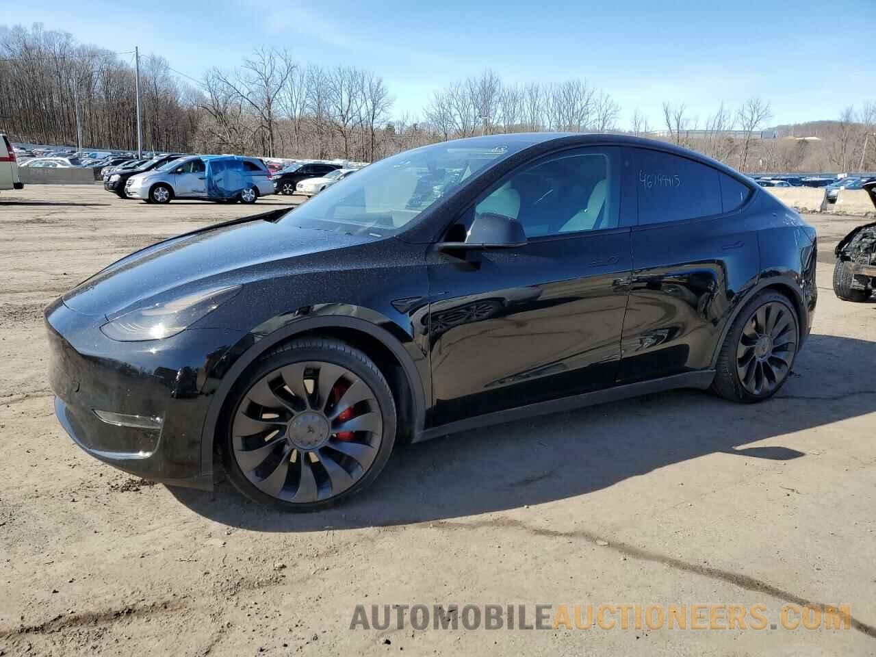 5YJYGDEF3LF021367 TESLA MODEL Y 2020