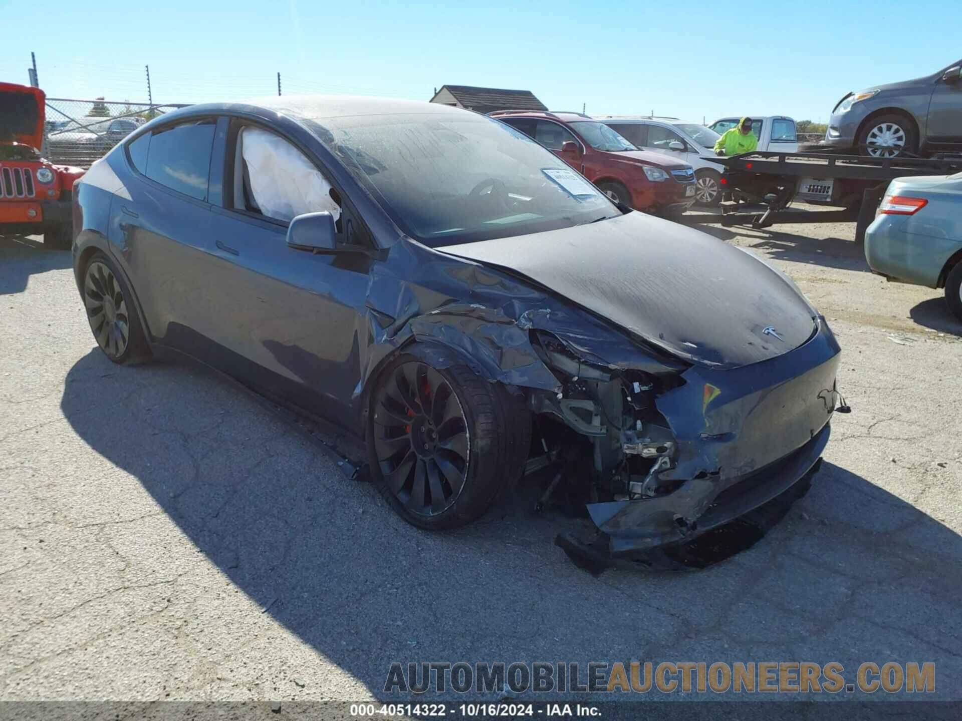 5YJYGDEF3LF046804 TESLA MODEL Y 2020