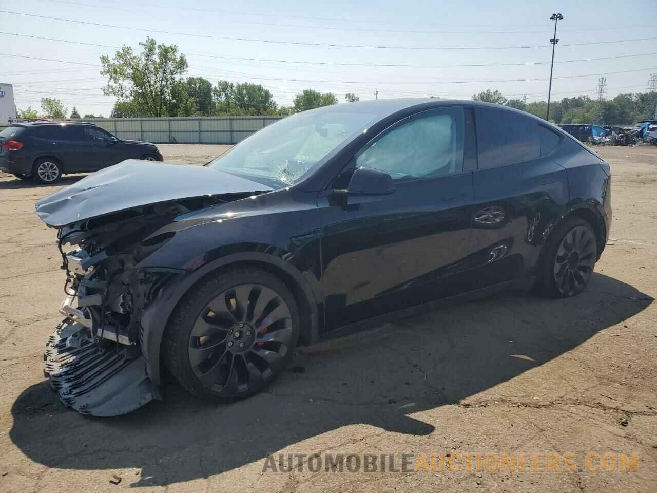 5YJYGDEF3LF049993 TESLA MODEL Y 2020