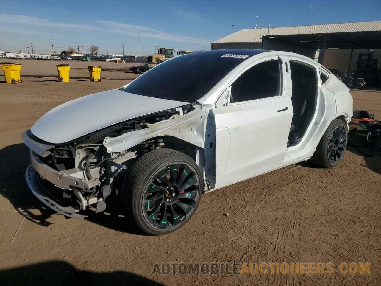 5YJYGDEF3LF051503 TESLA MODEL Y 2020