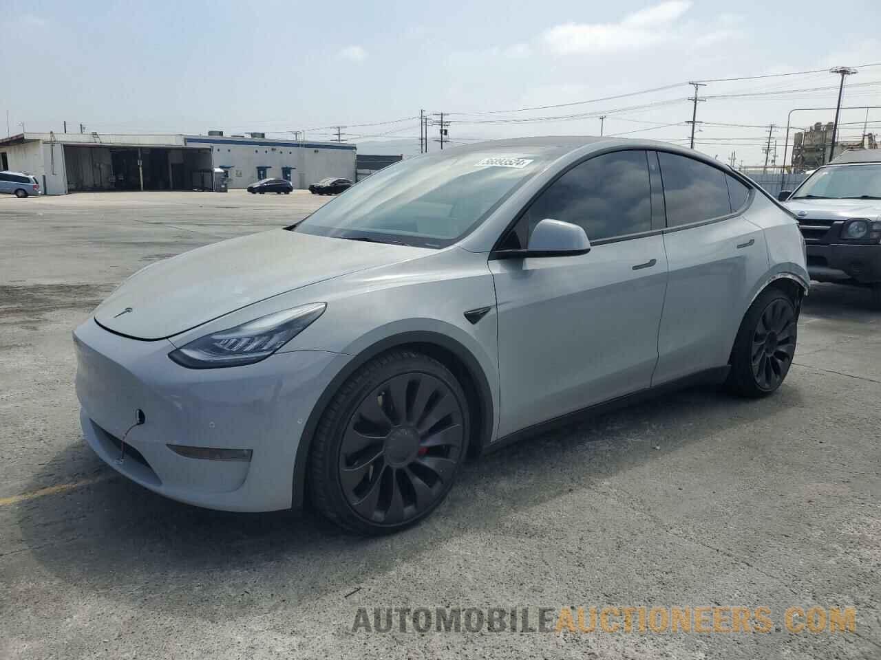 5YJYGDEF3MF078542 TESLA MODEL Y 2021