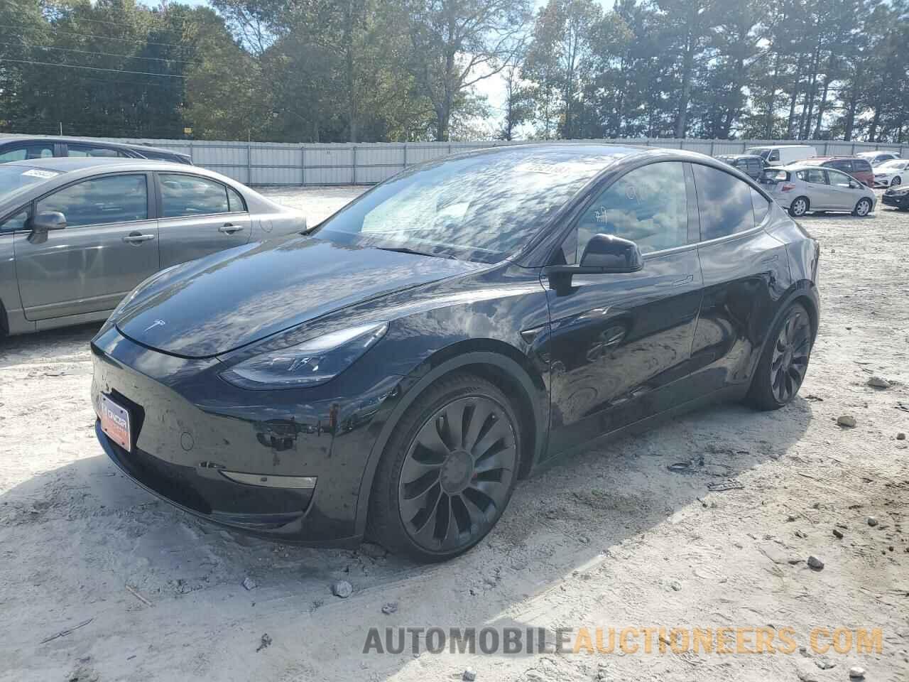 5YJYGDEF3MF202230 TESLA MODEL Y 2021