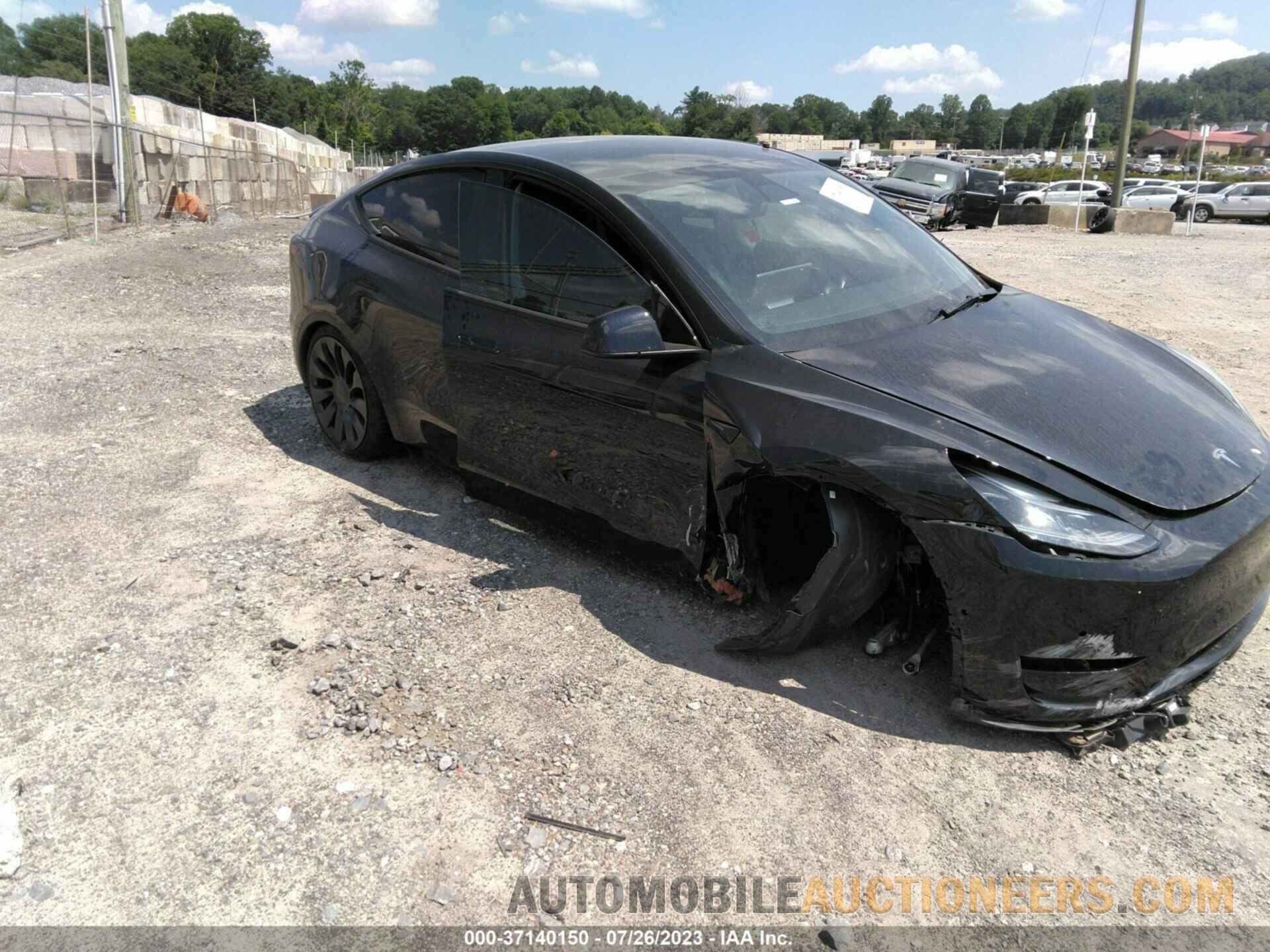 5YJYGDEF3MF250178 TESLA MODEL Y 2021