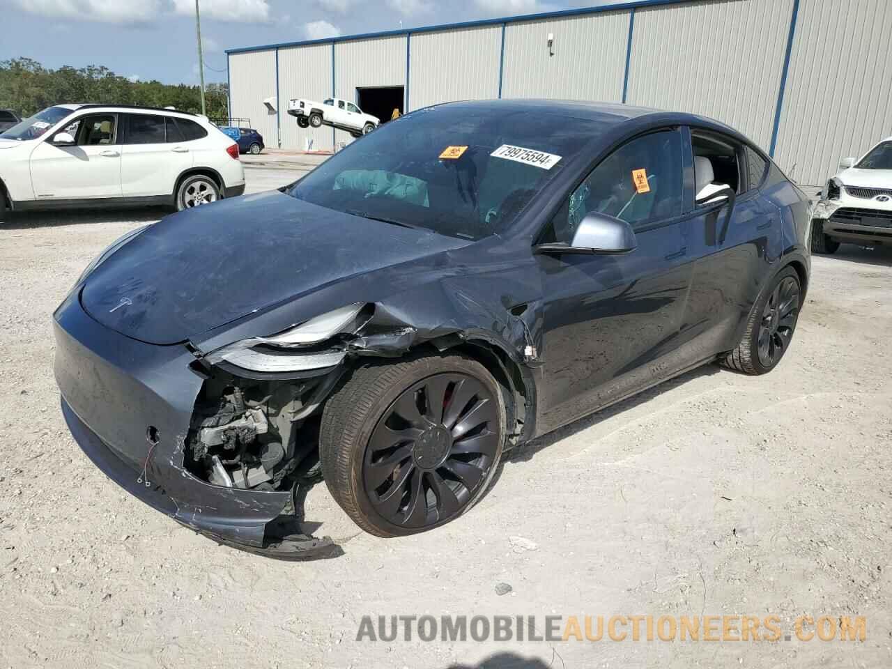 5YJYGDEF3MF252657 TESLA MODEL Y 2021