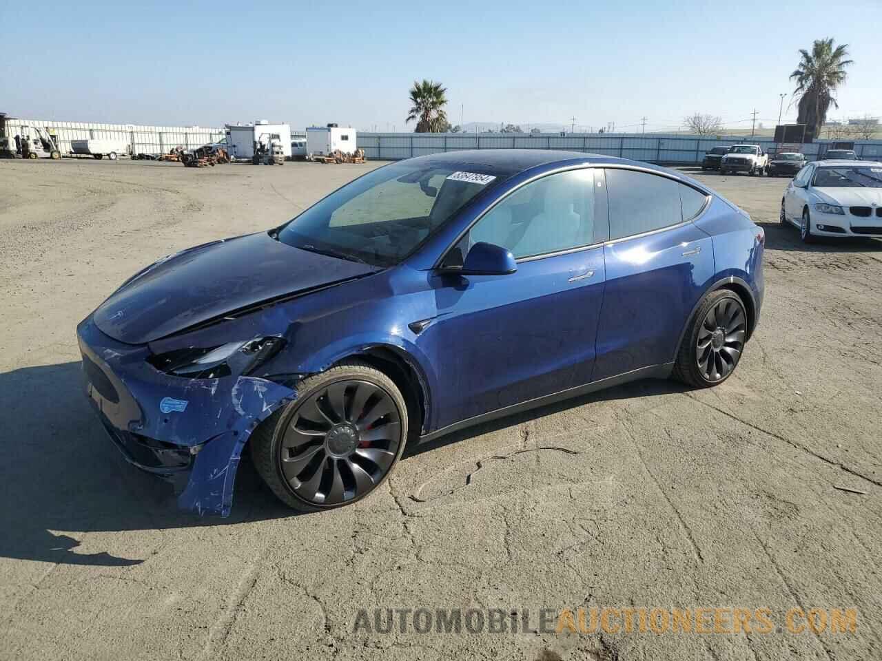 5YJYGDEF3MF261634 TESLA MODEL Y 2021