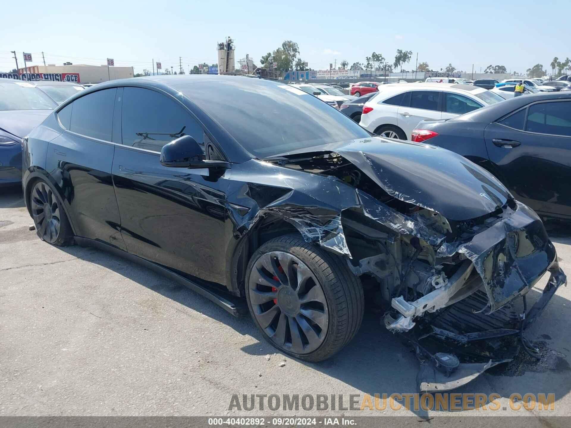 5YJYGDEF3MF266641 TESLA MODEL Y 2021