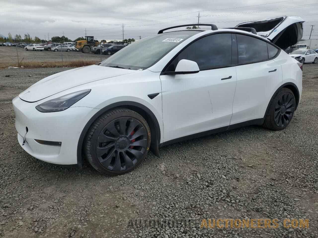 5YJYGDEF3MF267059 TESLA MODEL Y 2021