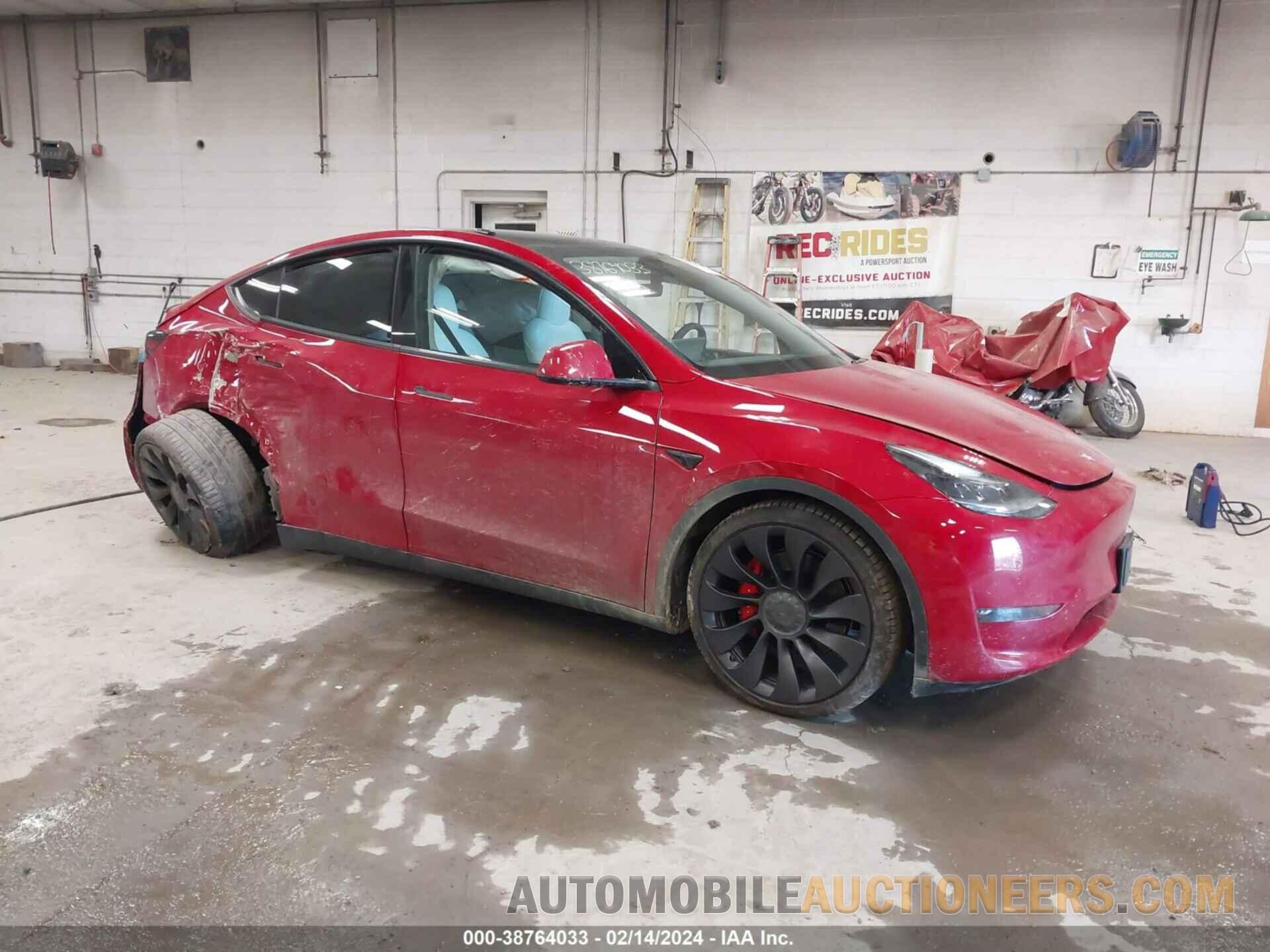 5YJYGDEF3MF271273 TESLA MODEL Y 2021