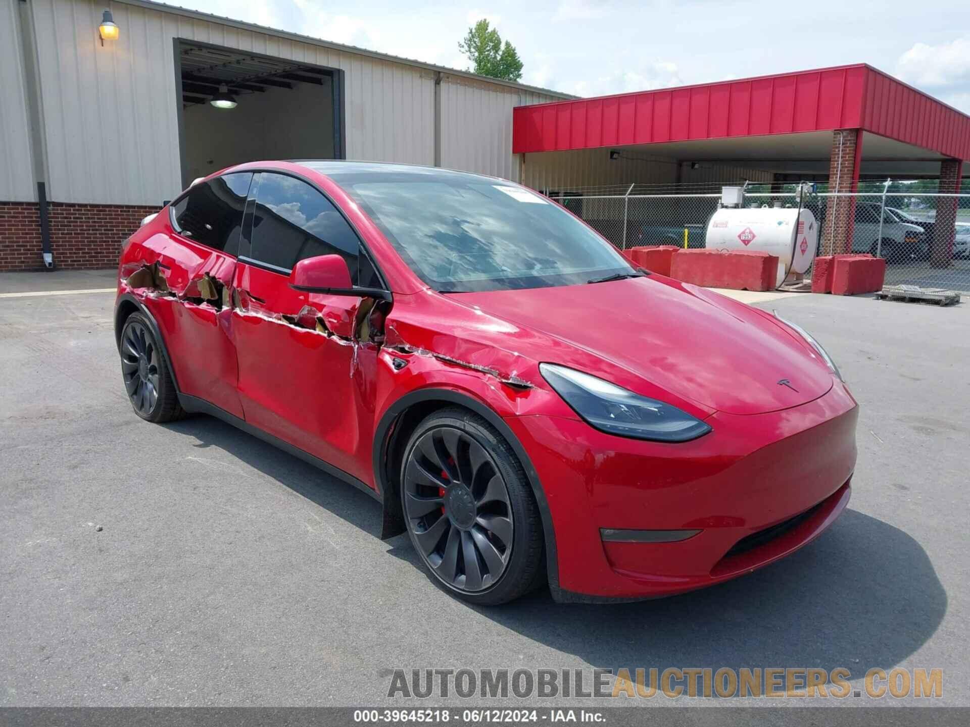 5YJYGDEF3MF274738 TESLA MODEL Y 2021