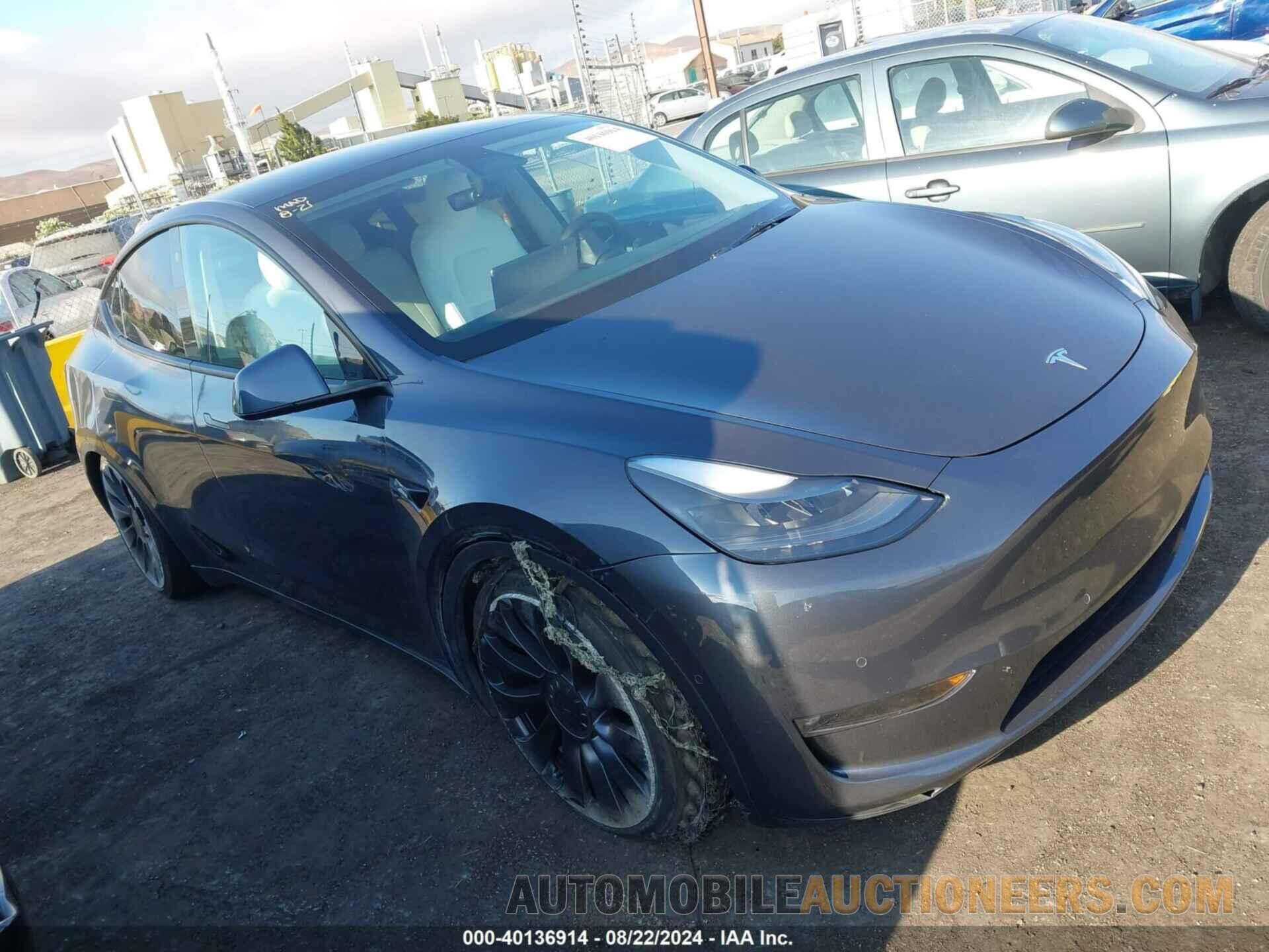 5YJYGDEF3MF294682 TESLA MODEL Y 2021