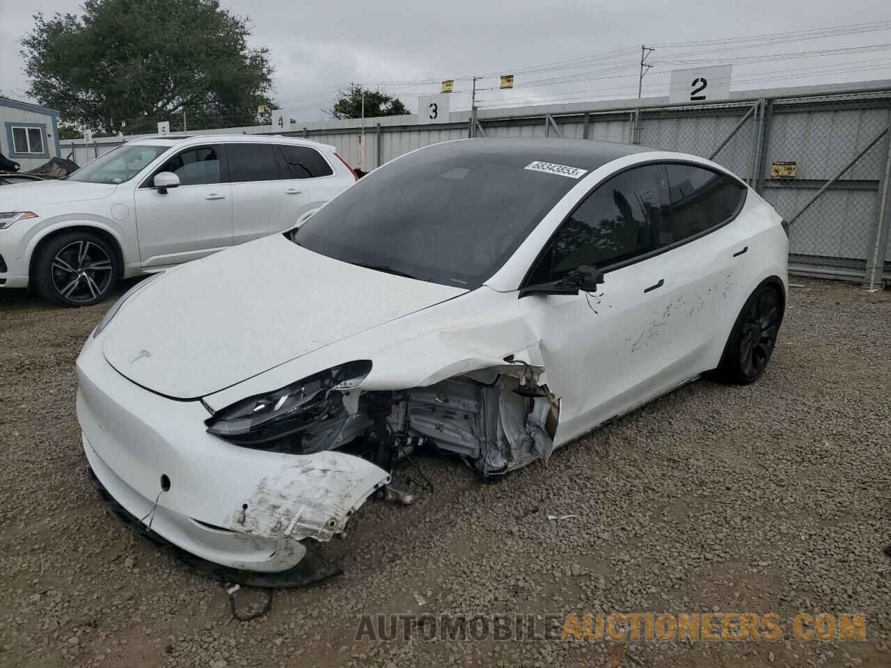 5YJYGDEF3MF294889 TESLA MODEL Y 2021